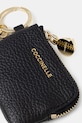 Coccinelle brelok skórzany E2.TBM.41.01.01 czarny SS26