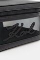 Akcesoria Karl Lagerfeld kosmetyczka damska K/SIGNATURE B2W46077 czarny
