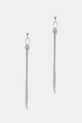 AllSaints kolczyki damskie metalowe srebrny 37568831SLV041