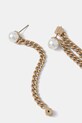 Akcesoria AllSaints kolczyki damskie metalowe 37569037BRS126 złoty