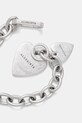 AllSaints bransoletka damska metalowa 37569351SLV041 srebrny SS26