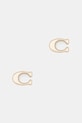 Coach kolczyki złoty 37571173GLD100