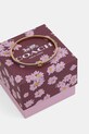 Akcesoria Coach bransoletka 37571301GLD500 fioletowy