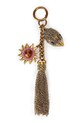 Kurt Geiger London brelok damski Eagle Tassel Mix Keyring złoty 5602461999