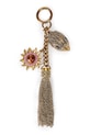 Kurt Geiger London brelok damski Eagle Tassel Mix Keyring złoty 5602461999