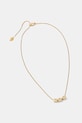 Kurt Geiger London naszyjnik damski metalowy z cyrkonią złoty 5620361429