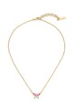 Kurt Geiger London naszyjnik z zawieszką damski metalowy z cyrkonią złoty 5623690429