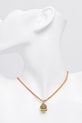 Akcesoria Kurt Geiger London naszyjnik damski z cyrkonią 5625298429 złoty