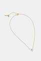 Kurt Geiger London naszyjnik damski metalowy z cyrkonią złoty 5422365429