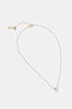 Kurt Geiger London naszyjnik damski metalowy z cyrkonią złoty 5422365429