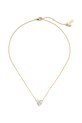 Kurt Geiger London naszyjnik damski metalowy z cyrkonią złoty 5422365429