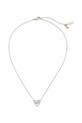 Kurt Geiger London naszyjnik z zawieszką damski metalowy srebrny 5422363429