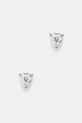 Kurt Geiger London kolczyki damskie metalowe z cyrkonią srebrny 5422663429