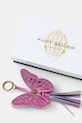 Akcesoria Kurt Geiger London brelok damski 5587795999 różowy