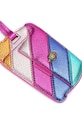 Akcesoria Kurt Geiger London zawieszka do bagażu damska Kensington 5606669979 różowy