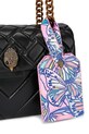Kurt Geiger London zawieszka do bagażu damska 5604795109 fioletowy SS26