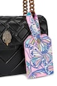 Kurt Geiger London zawieszka do bagażu damska 5604795109 fioletowy SS26