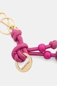 Valentino Bags brelok damski ELOURA VPCA0M04 różowy SS26
