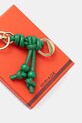Accessori Valentino Bags portachiavi da donna ELOURA VPCA0M04 verde