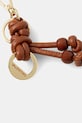 Valentino Bags brelok damski ELOURA VPCA0M04 brązowy SS26