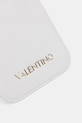 Valentino Bags pokrowiec na telefon damski z imitacji skóry ALEKSANDRA biały VPS9W982