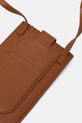 Valentino Bags pokrowiec na telefon damski z imitacji skóry ALEKSANDRA brązowy VPS9W982