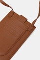 Valentino Bags pokrowiec na telefon damski z imitacji skóry ALEKSANDRA brązowy VPS9W982