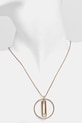 Akcesoria DKNY naszyjnik z zawieszką damski metalowy 04N00355 złoty