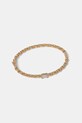 Lauren Ralph Lauren bransoletka damska metalowa z cyrkonią złoty 14B00679