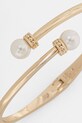 Lauren Ralph Lauren bransoletka damska metalowa 14B00682 złoty SS26