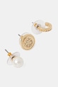 Lauren Ralph Lauren komplet kolczyków damski metalowy 3-pack 14G01409 złoty SS26