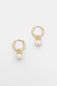 Lauren Ralph Lauren kolczyki damskie metalowe złoty 14G01419
