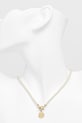 Lauren Ralph Lauren naszyjnik damski 14N00798 biały SS26