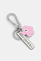 Marimekko brelok damski metalowy różowy 095598