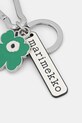 Marimekko brelok damski metalowy 095598 zielony SS26