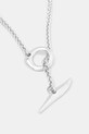 Tom Wood Robin naszyjnik srebrny damski 100915 srebrny SS26