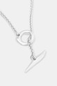 Tom Wood Robin naszyjnik srebrny damski 100915 srebrny SS26