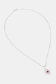 HATTON LABS DAISY PENDANT naszyjnik z zawieszką ze srebra damski srebrny HL.S5.169.17.S18