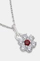 HATTON LABS DAISY PENDANT naszyjnik z zawieszką ze srebra damski HL.S5.169.17.S18 srebrny SS26