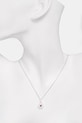 Akcesoria HATTON LABS DAISY PENDANT naszyjnik z zawieszką ze srebra damski HL.S5.169.17.S18 srebrny