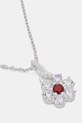 HATTON LABS DAISY PENDANT naszyjnik ze srebra damski HL.S5.169.17.S20 srebrny SS26