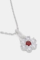 HATTON LABS DAISY PENDANT naszyjnik ze srebra damski HL.S5.169.17.S20 srebrny SS26