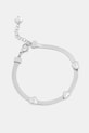 Liu Jo βραχιόλι γυναικείο μεταλλικό ασημί LJ3188