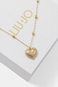 Akcesoria Liu Jo naszyjnik z zawieszką damski LJ3199 złoty