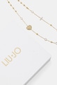 Akcesoria Liu Jo naszyjnik damski LJ3201 złoty