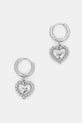 Liu Jo náušnice dámské kovové stříbrná LJ3205