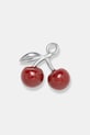 Coach zawieszka damska metalowa Cherry Shoe Charm czerwony CCQ36.LHUWQ.600