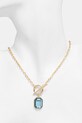 Doplnky Lauren Ralph Lauren náhrdelník s príveskom dámsky kovový POSEY 14N00831 zlatá