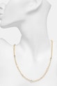 Doplňky Lauren Ralph Lauren řetízek dámský POSEY 14N00830 zlatá