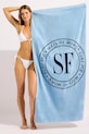 Seafolly πετσέτα παραλίας βαμβακερή Heritage
